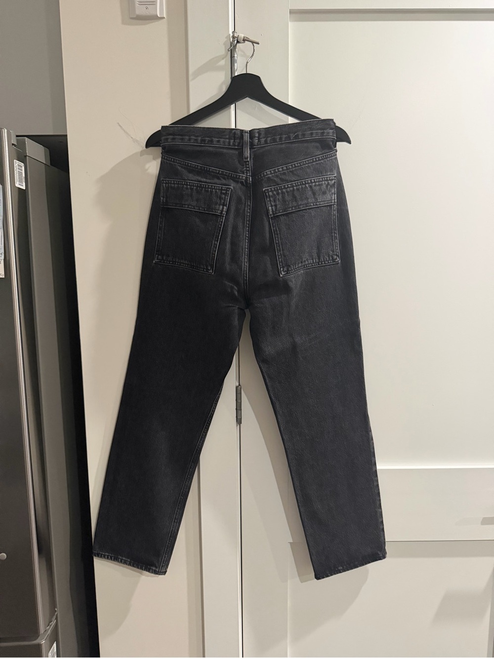 Agolde Black Cooper Jeans - Picture 3 of 4